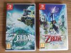 Nintendo Switch Zelda games, Spelcomputers en Games, Avontuur en Actie, 1 speler, Ophalen of Verzenden, Zo goed als nieuw