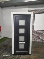 Moderne voordeur kunststof, Doe-het-zelf en Verbouw, Deuren en Horren, Ophalen, Kunststof, 80 tot 100 cm, Nieuw