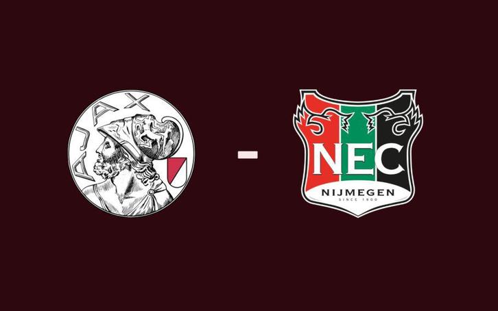 3 x vak 008, Rij 1 / business seats / AJAX - NEC, Tickets en Kaartjes, Sport | Voetbal, Drie personen of meer, Februari