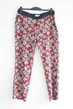 Rood blauwe katoenen broek van Harris Wilson in maat 40, Kleding | Dames, Maat 38/40 (M), Harris Wilson, Ophalen of Verzenden