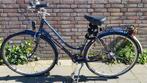 Gazelle damesfiets blauw versnellingen dames fiets fietsen, Fietsen en Brommers, Fietsen | Dames | Damesfietsen, Versnellingen