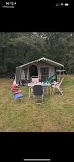 Jamet Vouwwagen - 6 persoons, Caravans en Kamperen, Ophalen, Gebruikt, Tot en met 6