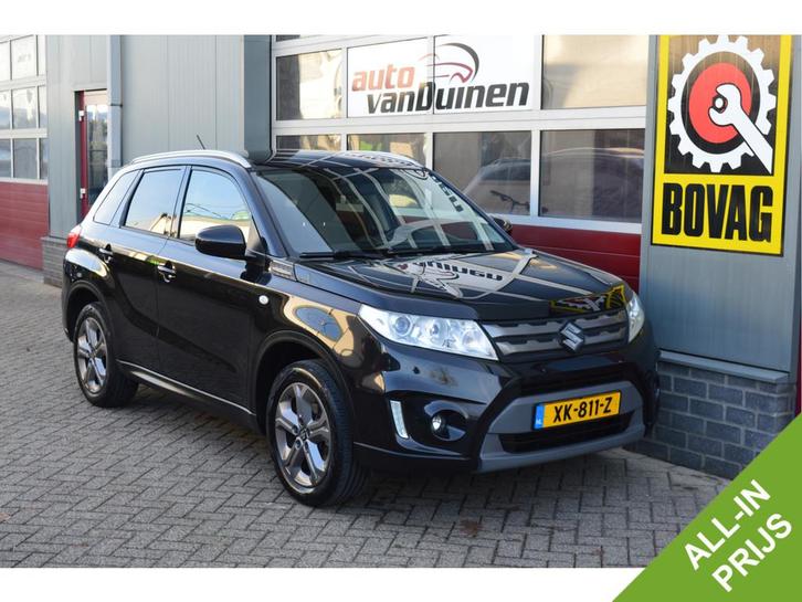 Suzuki Vitara 1.6 Exclusive Allgrip O.a: Afn. Haak, 4x4, Car, Auto's, Suzuki, Bedrijf, Te koop, Vitara, 4x4, ABS, Achteruitrijcamera