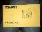 Tom Poes - Kwinkslagen, Eén stripboek, Ophalen of Verzenden, Gelezen, Marten Toonder