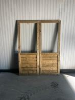 Geïmpregneerde tuindeuren 79,5x207,5cm (2x) - Nieuw!, Ophalen, Nieuw, Hout, Overige typen