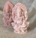 Pink Opal Hindu Deity Ganesha Remover of Obstacles, Ophalen of Verzenden