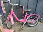 Roze Puky fiets, Fietsen en Brommers, Fietsen | Kinderfietsjes, Puky, Minder dan 16 inch, Gebruikt, Zijwieltjes