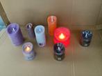 Set PTMD LED Kaarsen lichtkaars met Bewegende Vlam & Timer, Overige materialen, Overige kleuren, Nieuw, Ophalen of Verzenden