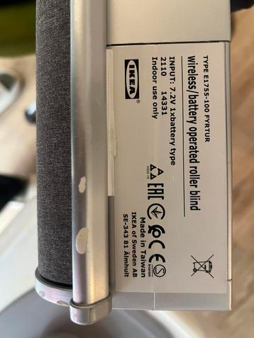 Ikea smart Roller Blind - zonder remote beschikbaar voor biedingen