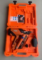 Paslode IM90Xi Impulse Stripnagelapparaat 50-90mm, Ophalen of Verzenden, Zo goed als nieuw