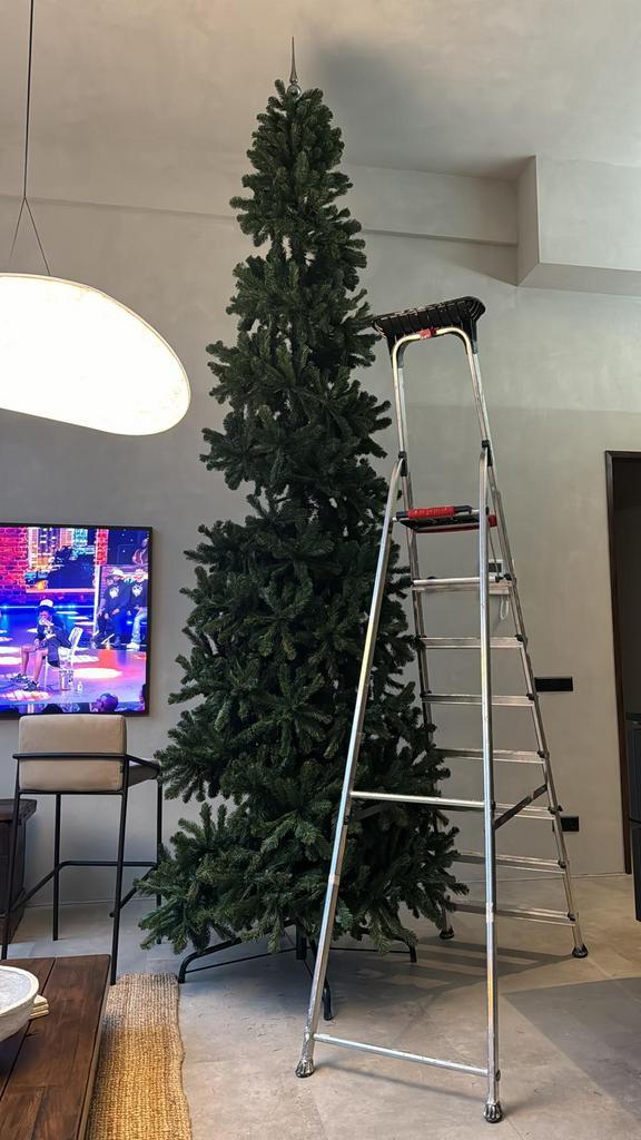 Kunst Kerstboom (3.80 meter), Diversen, Kerst, Zo goed als nieuw, Ophalen