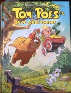Tom Poes en de jonge schicht gesigneerd hardcover C10, Eén stripboek, Ophalen of Verzenden, Zo goed als nieuw