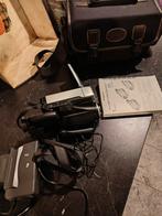 Hitachi camcorder, met accu, lader en tas., Ophalen, JVC, 20x of meer