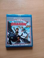 How to Train Your Dragon 3D Blu-ray, Avontuur, Alle leeftijden, Ophalen of Verzenden, Zo goed als nieuw