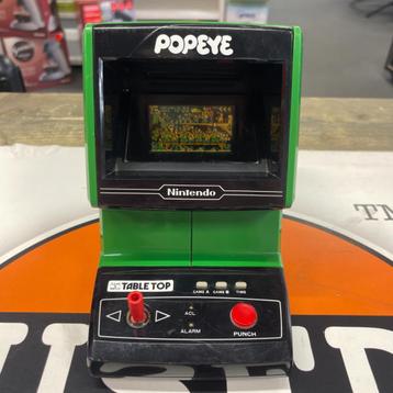 Nintendo Tabletop Popeye Arcade 1983 beschikbaar voor biedingen