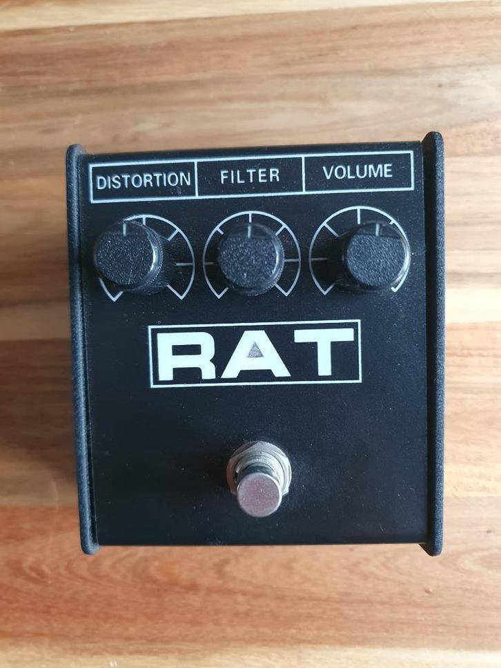 PROCO RAT2 [Basgitaar pedal], Muziek en Instrumenten, Effecten, Zo goed als nieuw, Distortion, Overdrive of Fuzz, Ophalen of Verzenden