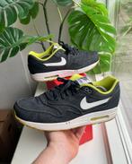 Nike Air Max 1 Black Denim Cyber, Kleding | Heren, Schoenen, Overige kleuren, Nike, Ophalen of Verzenden, Sneakers of Gympen