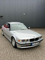 E38 750i 1999 bomvolle youngtimer, Auto's, BMW, Automaat, Achterwielaandrijving, Zwart, 12 cilinders