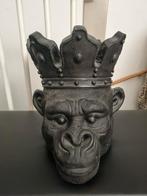 Te koop gorilla bloempot, Rond, Minder dan 40 cm, Aardewerk, Ophalen