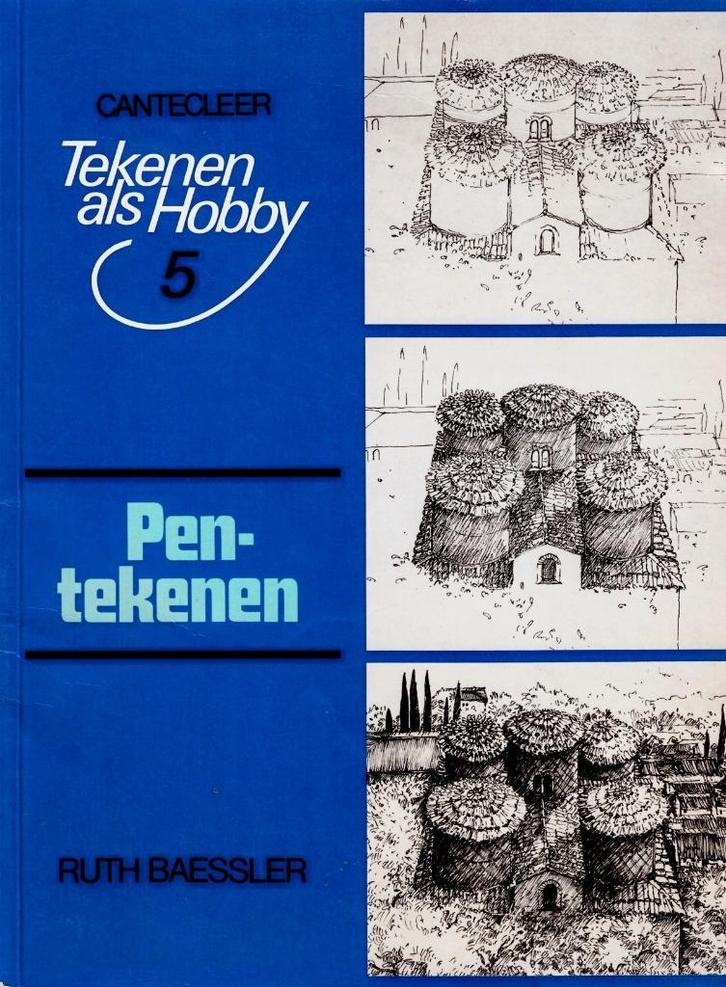 Pentekenen - Z.g.a.n., Boeken, Hobby en Vrije tijd, Zo goed als nieuw, Tekenen en Schilderen, Ophalen of Verzenden