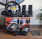 Playstation 1 - Shock 2 Racing Wheel - Ferrari, Spelcomputers en Games, Games | Sony PlayStation 1, Ophalen of Verzenden, 1 speler