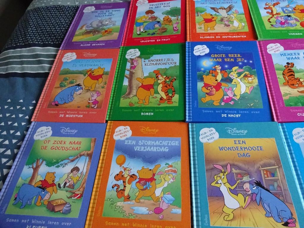 Disney Kijk-en voorlees-boek Winnie de Poeh. [17 stuks], Ophalen of Verzenden, Nieuw, Fictie algemeen, Voorleesboek