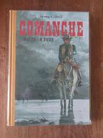 Comanche - water en vuur luxe linnen Hermann, Boeken, Eén stripboek, Ophalen of Verzenden, Zo goed als nieuw, Hermann