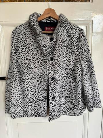 Jasje leer Max Mara Studio maat M beschikbaar voor biedingen