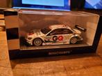 mercedes c-class dtm 2009 minichamps M. Engel, Ophalen of Verzenden, Zo goed als nieuw, Auto, MiniChamps