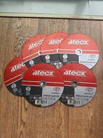 4Tecx Slijpschijven Staal/Inox 230mm - Set van 6, Ophalen of Verzenden, Nieuw, Overige typen