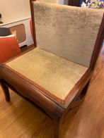 Antiek Bibliotheektrapje / Stoel, Antiek en Kunst, Antiek | Meubels | Stoelen en Banken, Ophalen of Verzenden