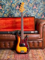 2 x 1966 Fender P-Bass, Ophalen of Verzenden, Gebruikt