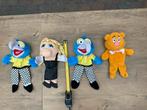 4 nieuwe zgan The Muppets handpoppen Mis Piggy Gonzo enz, Verzamelen, Ophalen, Nieuw, Gebruiksvoorwerp