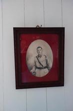 Prachtige antieke Franse houten fotolijst jaren 30, Ophalen of Verzenden, Zo goed als nieuw