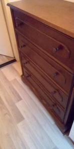 Schoenen kast mahonie hout, Ophalen