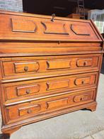 Houten bureau secretaire, Huis en Inrichting, Kasten | Secretaires, Gebruikt, Ophalen