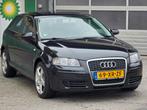 Audi A3 1.6 TFSI 2007 – Sportieve en betrouwbare auto, Voorwielaandrijving, 15 km/l, 116 pk, Zwart