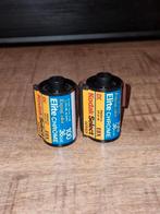 2x Kodak Elitechrome 100 36 exp, Ophalen of Verzenden, Zo goed als nieuw, Compact, Kodak