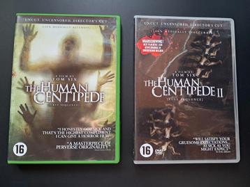 DVD The Human Centipede 1 + 2 (€30 inclusief verzendkosten) beschikbaar voor biedingen