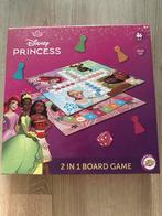 Disney prinsessenspel 2 in 1 - Mens erger je niet + Ganzenb., Ophalen of Verzenden, Zo goed als nieuw