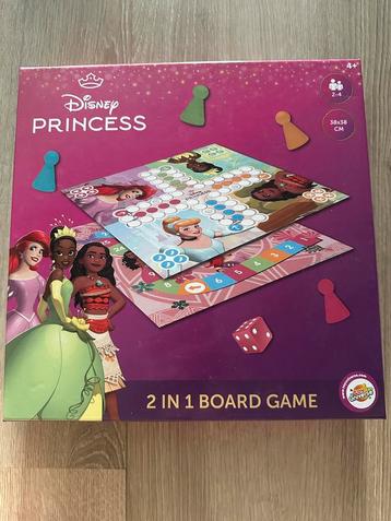 Disney prinsessenspel 2 in 1 - Mens erger je niet + Ganzenb. beschikbaar voor biedingen
