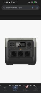 Ecoflow river 2 pro, Ophalen, Zo goed als nieuw