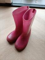 Roze regenlaarzen met glitter, maat 29, Primark, Meisje, Ophalen of Verzenden, Primark, Laarzen