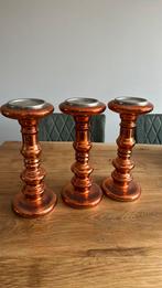 Colmore kaars kandelaar, Antiek en Kunst, Ophalen, Koper of Brons