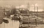 Jachthaven Warmond - Bootjes, Ophalen of Verzenden, Voor 1920, Ongelopen, Zuid-Holland