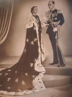 Portretfoto Koninklijk Paar door Marius Meijboom, Gebruikt, Foto, Ophalen of Verzenden, Voor 1940