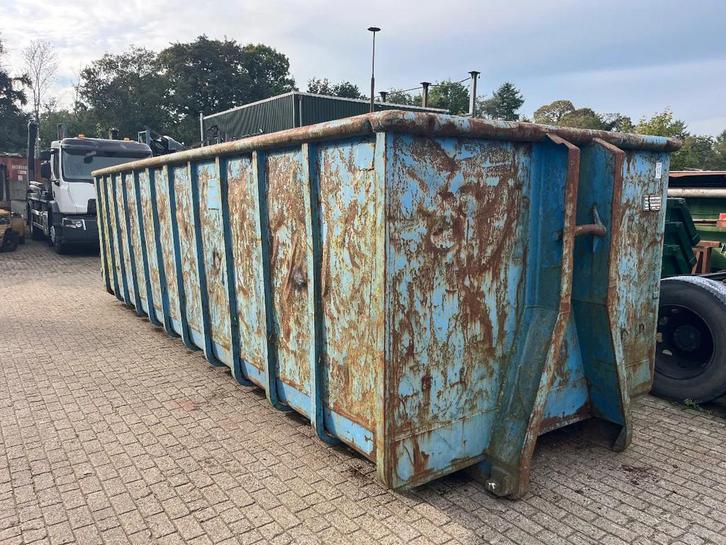 Vossebelt Afzetcontainer 28 m3 haakarm/nch 700x230x180 cm bl, Zakelijke goederen, Machines en Bouw | Keten en Containers