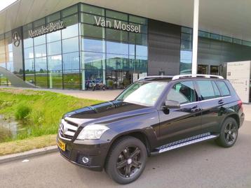 Mercedes-Benz GLK 2.1 CDI Glk220 AUT 2010 Zwart beschikbaar voor biedingen