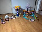 Lego friends 41375 Heartlake city pier met kermis, Ophalen of Verzenden, Gebruikt