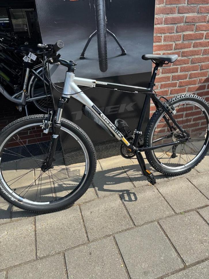 mountainbike, Fietsen en Brommers, Fietsen | Mountainbikes en ATB, Zo goed als nieuw, Heren, Gazelle, 49 tot 53 cm, Fully, Ophalen